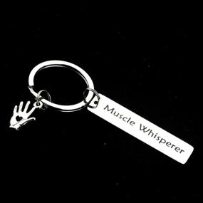 img 2 attached to 🎁 Kivosliviz Massage Therapists Gifts: Thoughtful Accessories & Keychain for Women LMTs