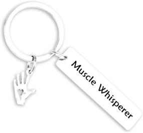 img 4 attached to 🎁 Kivosliviz Massage Therapists Gifts: Thoughtful Accessories & Keychain for Women LMTs