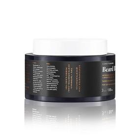 img 2 attached to 💆 Scotch Porter Men's Conditioning Beard Balm - Hydrating, Smoothing, and Shine-Enhancing Formula, Taming Flyaway Hair - Non-Toxic Ingredients, Paraben and Sulfate-Free, Silicone-Free - Vegan - 3oz Jar