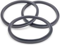 blender replacement parts for nutribullet blender 900 series 600w and 900w - cloudcup gasket accessories, 3 pcs gasket replacement logo
