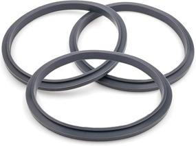 img 4 attached to Blender Replacement Parts for Nutribullet Blender 900 Series 600W and 900W - CloudCUP Gasket Accessories, 3 Pcs Gasket Replacement