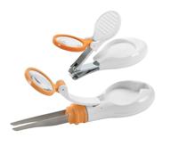 ✂️ safety 1st clear view tweezer and nail clipper combo: 2 piece set for effortless precision logo