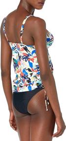 img 1 attached to Panache Balconette Underwire Tankini Floral