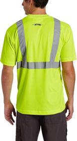 img 1 attached to 👀 Enhanced Visibility Reflective Medium Regular Key Apparel - Stay Safe and Seen!