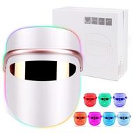 meifuly led light mask - lightweight with 7 vibrant colors logo