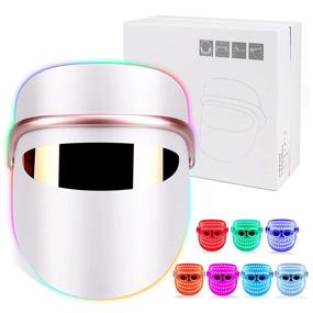 img 4 attached to Meifuly LED Light Mask - Lightweight with 7 Vibrant Colors