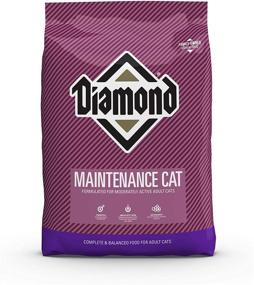 img 4 attached to Идеальный сухой корм для взрослых кошек Ultmate Diamond: обеспечивает поддержку кошачьего организма белками, пробиотиками и антиоксидантами