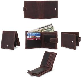 img 1 attached to 👔 Zap Impex: Stylish Men's Accessory Collection - Genuine Leather Wallets, Card Cases & Money Organizers