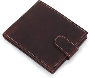 img 4 attached to 👔 Zap Impex: Stylish Men's Accessory Collection - Genuine Leather Wallets, Card Cases & Money Organizers