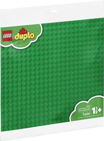 img 3 attached to 🟩 LEGO DUPLO Creative Play Large Green Building Plate 2304 - Building Kit with 1 Piece