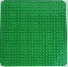 img 1 attached to 🟩 LEGO DUPLO Creative Play Large Green Building Plate 2304 - Building Kit with 1 Piece