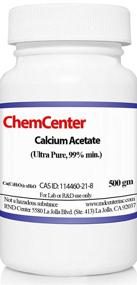img 1 attached to 🔍 High-quality 99 Grams Calcium Acetate Powder - Optimize Your Search