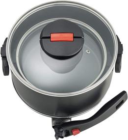 img 3 attached to 5-pc Nonstick Cookware Set by Ballarini Click & Cook, Expertly Made in Italy