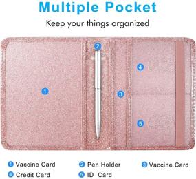 img 1 attached to 💉 ACdream Vaccine Card Holder: Safeguard Your Immunization Records