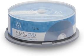 img 3 attached to 15-Pack Millenniata M-Disc DVD 4.7GB 4X HD - Long-Lasting Data Archival and Backup Media for 1000 Years