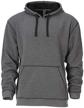 ouray sportswear transit charcoal athletic men's clothing in active logo