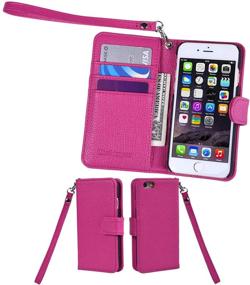 img 1 attached to Wisdompro IPhone 6S Case