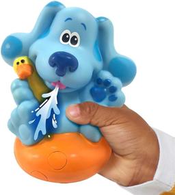img 3 attached to Blue's Clues & You! Deluxe Bath Toy Set – Blue, Magenta & Slippery Soap Water Toys – Amazon Exclusive by Just Play