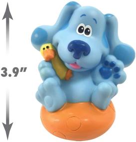 img 2 attached to Набор игрушек для ванны Blue's Clues & You! Deluxe – игрушки для воды Blue, Magenta и Slippery Soap – эксклюзив от Amazon от Just Play