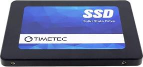 img 2 attached to 💾 Timetec 256GB SSD 3D NAND SATA III 6Gb/s 2.5 Inch 7mm (0.28") 200TBW | 550 MB/s Скорость чтения | SLC Кэш | Внутренний твердотельный накопитель для ПК и ноутбука (256GB)