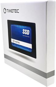 img 1 attached to 💾 Timetec 256GB SSD 3D NAND SATA III 6Gb/s 2.5 Inch 7mm (0.28") 200TBW | 550 MB/s Скорость чтения | SLC Кэш | Внутренний твердотельный накопитель для ПК и ноутбука (256GB)