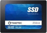 💾 timetec 256gb ssd 3d nand sata iii 6gb/s 2.5 inch 7mm (0.28") 200tbw | 550 mb/s read speed | slc cache | internal solid state drive for pc desktop and laptop (256gb) logo