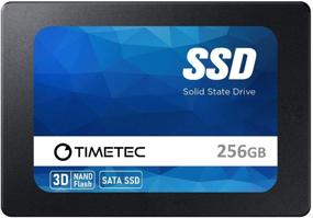 img 4 attached to 💾 Timetec 256GB SSD 3D NAND SATA III 6Gb/s 2.5 Inch 7mm (0.28") 200TBW | 550 MB/s Скорость чтения | SLC Кэш | Внутренний твердотельный накопитель для ПК и ноутбука (256GB)