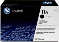 🖨️ hp 11a q6511a toner cartridge - reliable black ink for quality printing logo