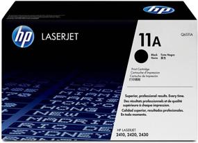 img 4 attached to 🖨️ HP 11A Q6511A Toner Cartridge - Reliable Black Ink for Quality Printing