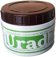🛡️ revive & protect your dark brown leather with urad leather care - 200g logo