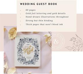 img 1 attached to Lily & Val Wedding Guest Book: Fun Ideas, Alternative Memoirs & Decoration