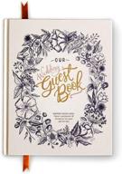lily & val wedding guest book: fun ideas, alternative memoirs & decoration logo