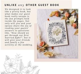img 3 attached to Lily & Val Wedding Guest Book: Fun Ideas, Alternative Memoirs & Decoration