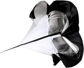 img 2 attached to 56 inch Speed Drills Resistance Parachute for Springen Running Speed Training - Enhance Running Sprint Chute for Soccer, Football & Sports Speed Training