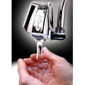 img 3 attached to Enhance Your Bathroom Experience 🚰 with the ITouchless Automatic Bathroom Fountain Dispenser