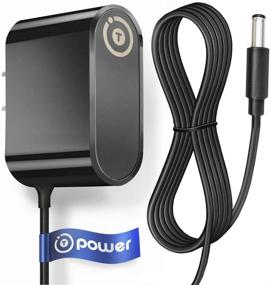 img 2 attached to 🔌 T POWER Ac Dc Adapter Charger for Vtech Safe & Sound VM321 VM321BU VM321 VM321PU VM321 BU VM321-2 BU Video Baby Monitor & Camera - Power Supply for Baby & Parent Unit