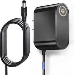 img 3 attached to 🔌 T POWER Ac Dc Adapter Charger for Vtech Safe & Sound VM321 VM321BU VM321 VM321PU VM321 BU VM321-2 BU Video Baby Monitor & Camera - Power Supply for Baby & Parent Unit