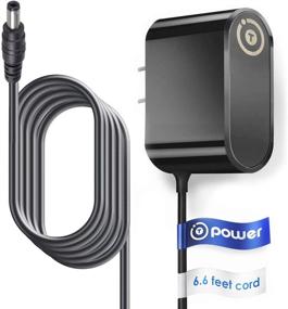 img 1 attached to 🔌 T POWER Ac Dc Adapter Charger for Vtech Safe & Sound VM321 VM321BU VM321 VM321PU VM321 BU VM321-2 BU Video Baby Monitor & Camera - Power Supply for Baby & Parent Unit