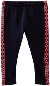 img 1 attached to Shop OshKosh BGosh Knit Leggings for Stylish Toddler Girls' Clothing