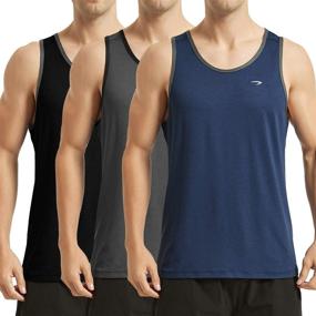 img 4 attached to KPSUN Fitness Workout Performance Sleeveless Sports & Fitness for Water Sports