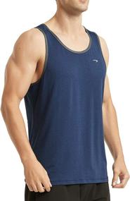 img 3 attached to KPSUN Fitness Workout Performance Sleeveless Sports & Fitness for Water Sports