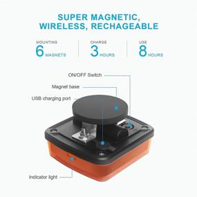 img 2 attached to AgriEyes Rechargeable Flashing Vehicles Emergency