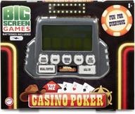 big screen games casino poker logo