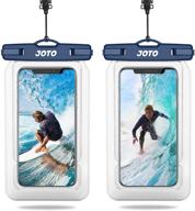 joto floating waterproof phone pouch up to 7 logo