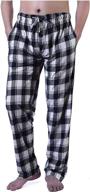 👖 men's sleep & loungewear with convenient pockets - superior comfort by different touch bottoms logo