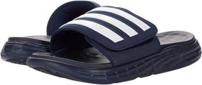 img 1 attached to Adidas Duramo Slides Collegiate White