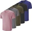 pack active dry fit t shirt athletic tee shirts sports & fitness logo