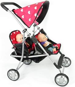 img 2 attached to 👶 Twin Stroller for Your Little One - My First Doll