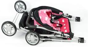 img 1 attached to 👶 Twin Stroller for Your Little One - My First Doll