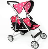 👶 twin stroller for your little one - my first doll logo